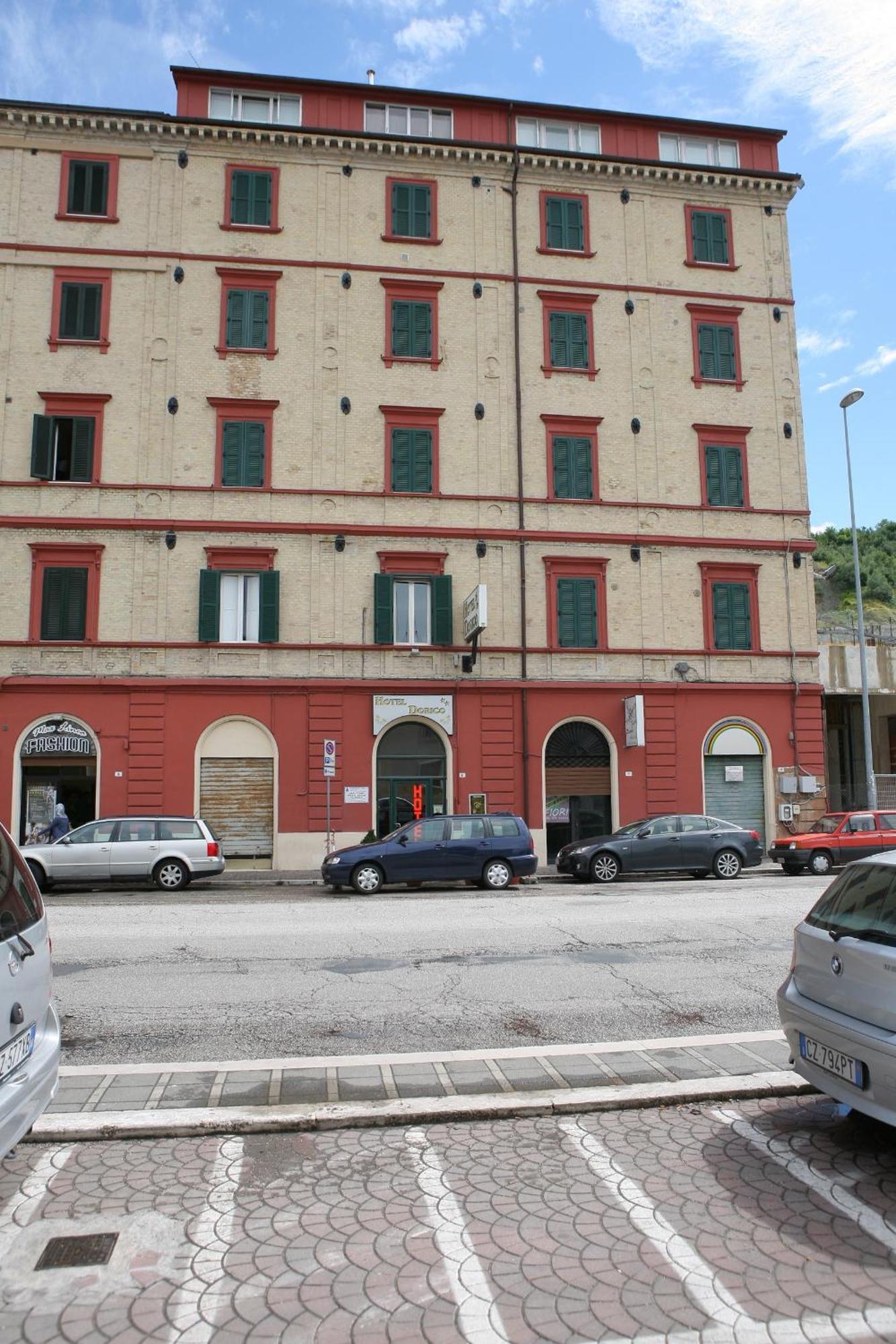 Hotel Dorico Ankona Zewnętrze zdjęcie
