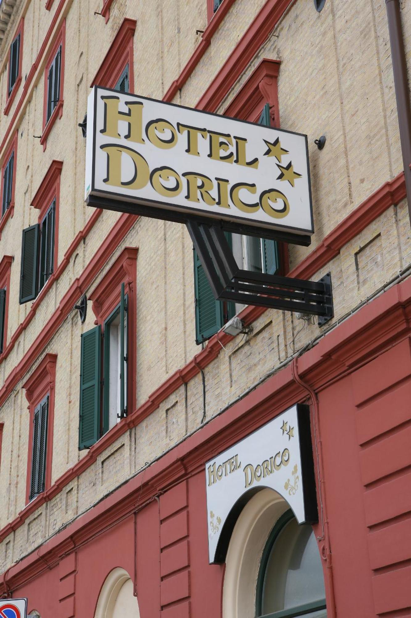 Hotel Dorico Ankona Zewnętrze zdjęcie